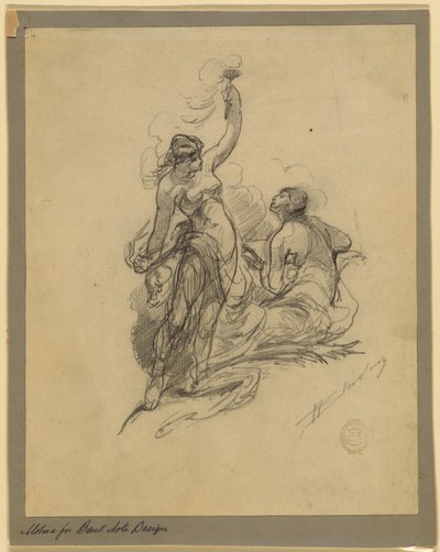 Motif pour la conception de billet de banque - Walter Shirlaw