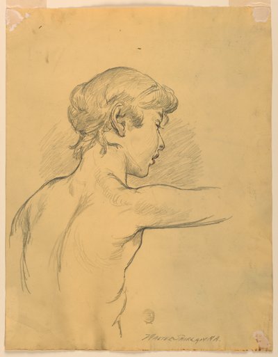 Étude de nu - Walter Shirlaw