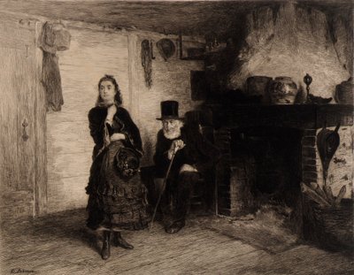 Le blâme - Walter Shirlaw