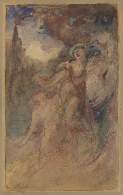 Sans titre - Walter Shirlaw