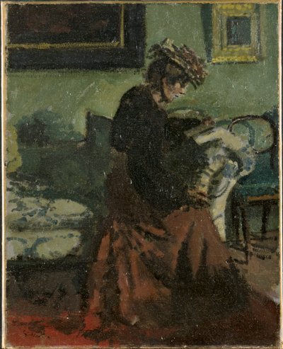 Lundi de Pâques-Hélène Daurmont - Walter Sickert