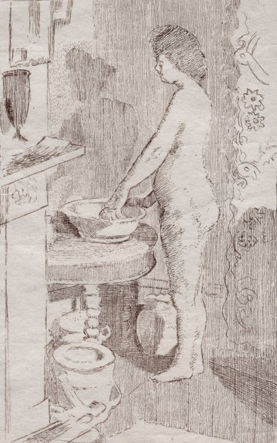 Sally : La petite assiette - Walter Sickert
