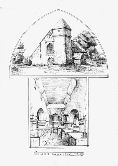St. James, Bicknor, Kent, 1858 - Walter Smith
