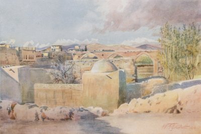 Maison de Naaman, Damas - Walter Spencer Stanhope Tyrwhitt