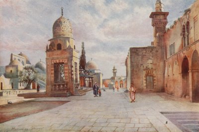 Jérusalem : Le Dôme de Kait Bey, Haram-el-Shereef - Walter Spencer Stanhope Tyrwhitt