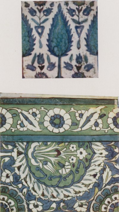 Carreau syrien du XVIIIe siècle, d