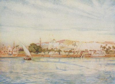 La Citadelle du Caire - Walter Spencer Stanhope Tyrwhitt