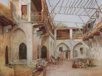 Le Khan El Dobabiyeh, Le Caire - Walter Spencer Stanhope Tyrwhitt