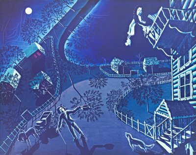 Adieu - Walter Spies