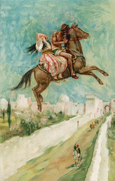 Les Mille et Une Nuits : Le Cheval Enchanté - Walter Stanley Paget