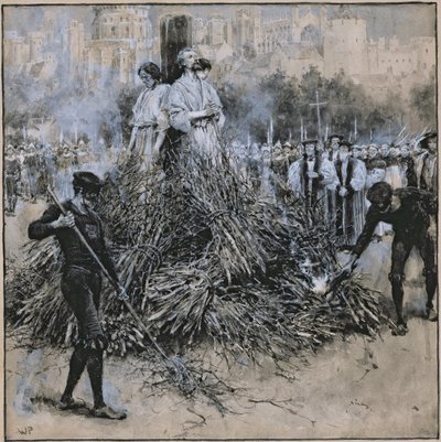 Le Martyre de Robert Testwood - Walter Stanley Paget