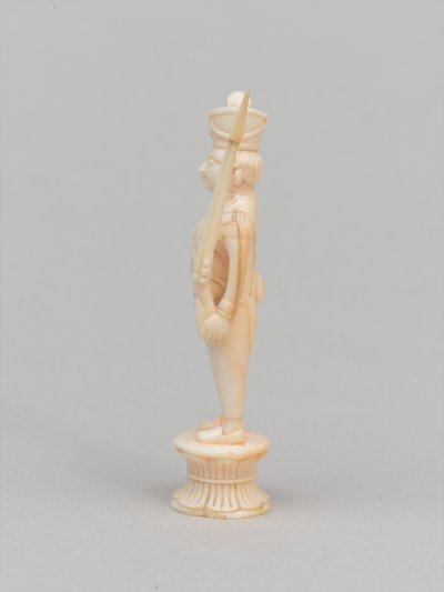 Pion blanc, pièce d
