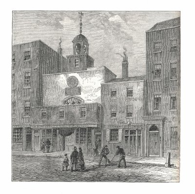 Église de Sainte-Ethelburga - Walter Thornbury