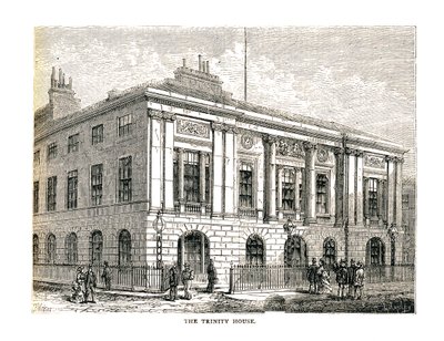 La Trinity House, 1878 - Walter Thornbury