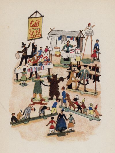 Vieux jouet - Walter Trier