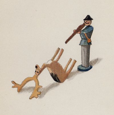 Vieux jouet - Walter Trier