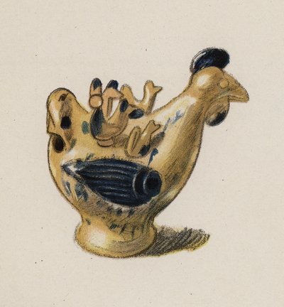 Vieux jouet - Walter Trier