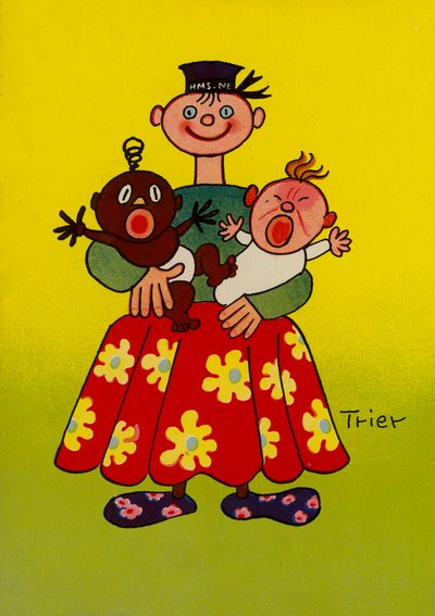 Un des fous de Walter Trier - Walter Trier