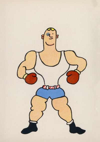 Un des fous de Walter Trier - Walter Trier