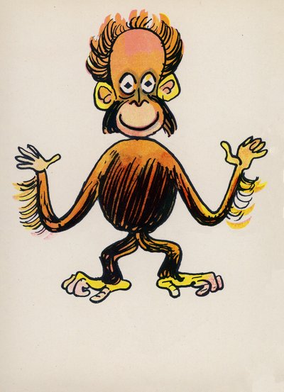 Un des fous de Walter Trier - Walter Trier