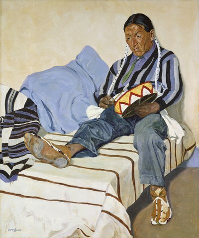Un Indien chantant - Walter Ufer