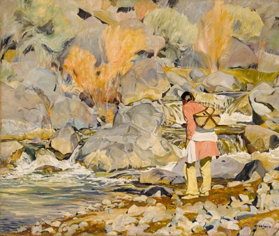 Après eux, 1928 - Walter Ufer