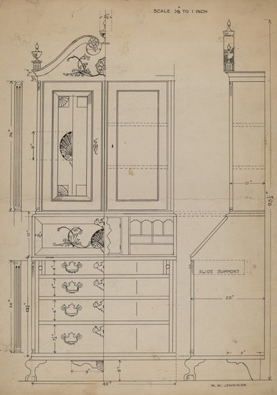 Coffre - Walter W. Jennings