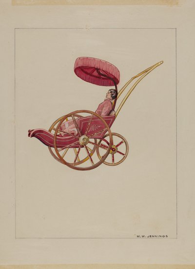 Poussette de poupée - Walter W. Jennings