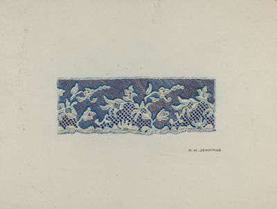Dentelle - Walter W. Jennings