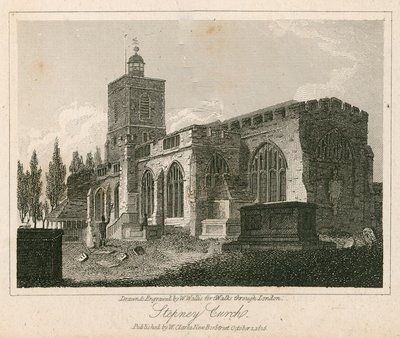 Église de Stepney, Londres - Walter Wallis