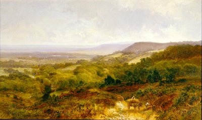 Le Weald du Surrey - Walter Wallor Caffyn