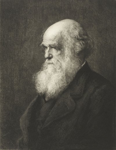 Charles Robert Darwin - Walter William (after) Ouless