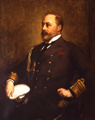 Édouard Prince de Galles, plus tard Édouard VII, 1899 - Walter William Ouless