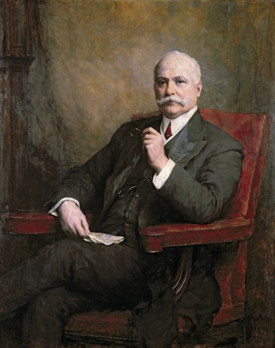 Portrait de Sir Edward Hopkinson Holden, premier baronnet, 1911 - Walter William Ouless