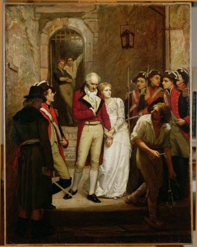 Scène de la Révolution française - Walter William Ouless
