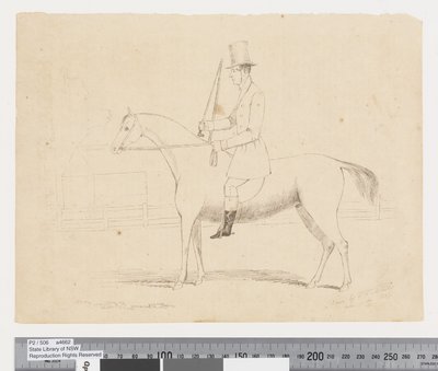 Portrait de Henry Reeves, 1847 - Walter William Thwaites