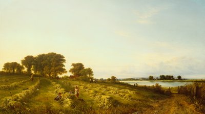 La Tamise à Cookham - Walter Williams