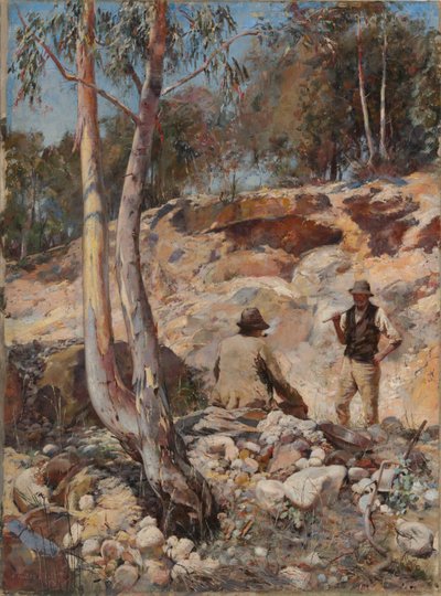 Fossickers - Walter Withers