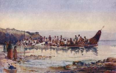 Nouvelle-Zélande : Le retour du canoë de guerre - Walter Wright