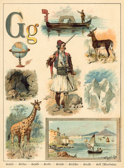 Lettre G - Walter Zweigle