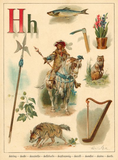 Lettre H - Walter Zweigle