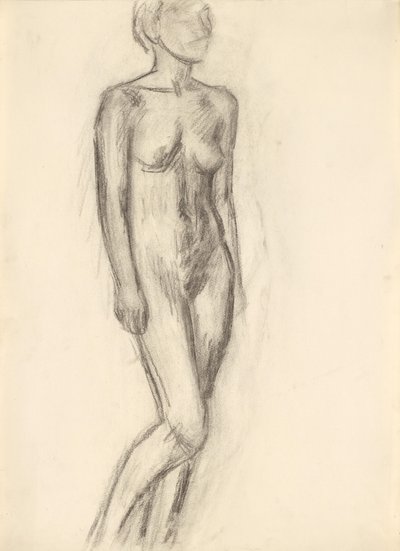étude sur la nudité - Walther Gamerith