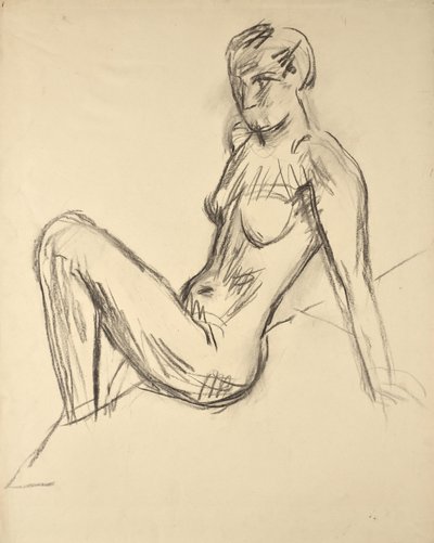 étude sur la nudité - Walther Gamerith
