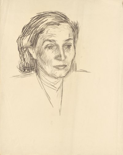 Portrait de F. Niedermoser - Walther Gamerith
