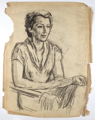 Portrait de Frauke Lauterbach - Walther Gamerith