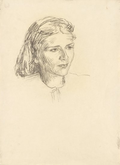 Portrait de Gaby Niedermoser - Walther Gamerith