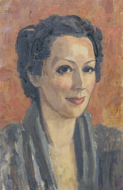 Portrait de dame - Walther Gamerith