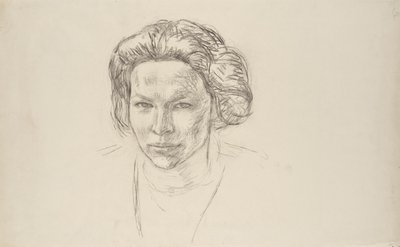 Portrait de femme - Walther Gamerith