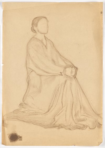 Étude sur les costumes - Walther Gamerith