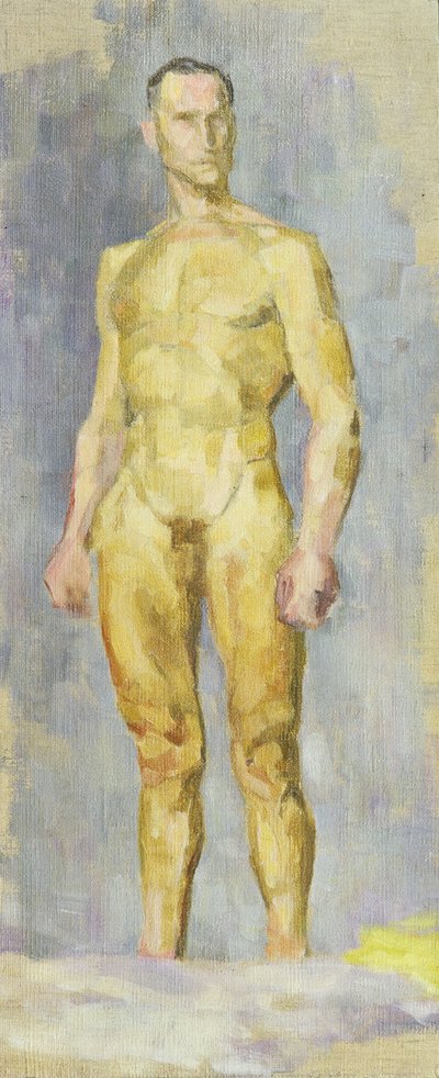 Nu masculin - Walther Gamerith